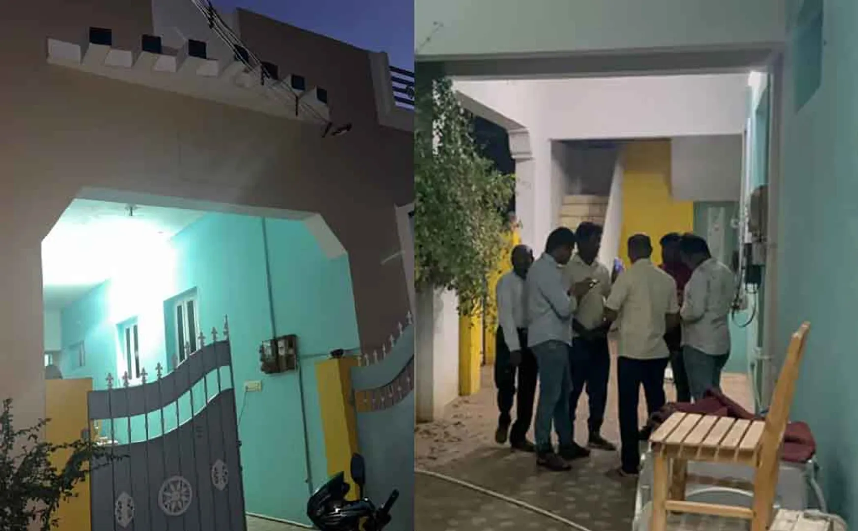  Robbery at National Award winning director's house
